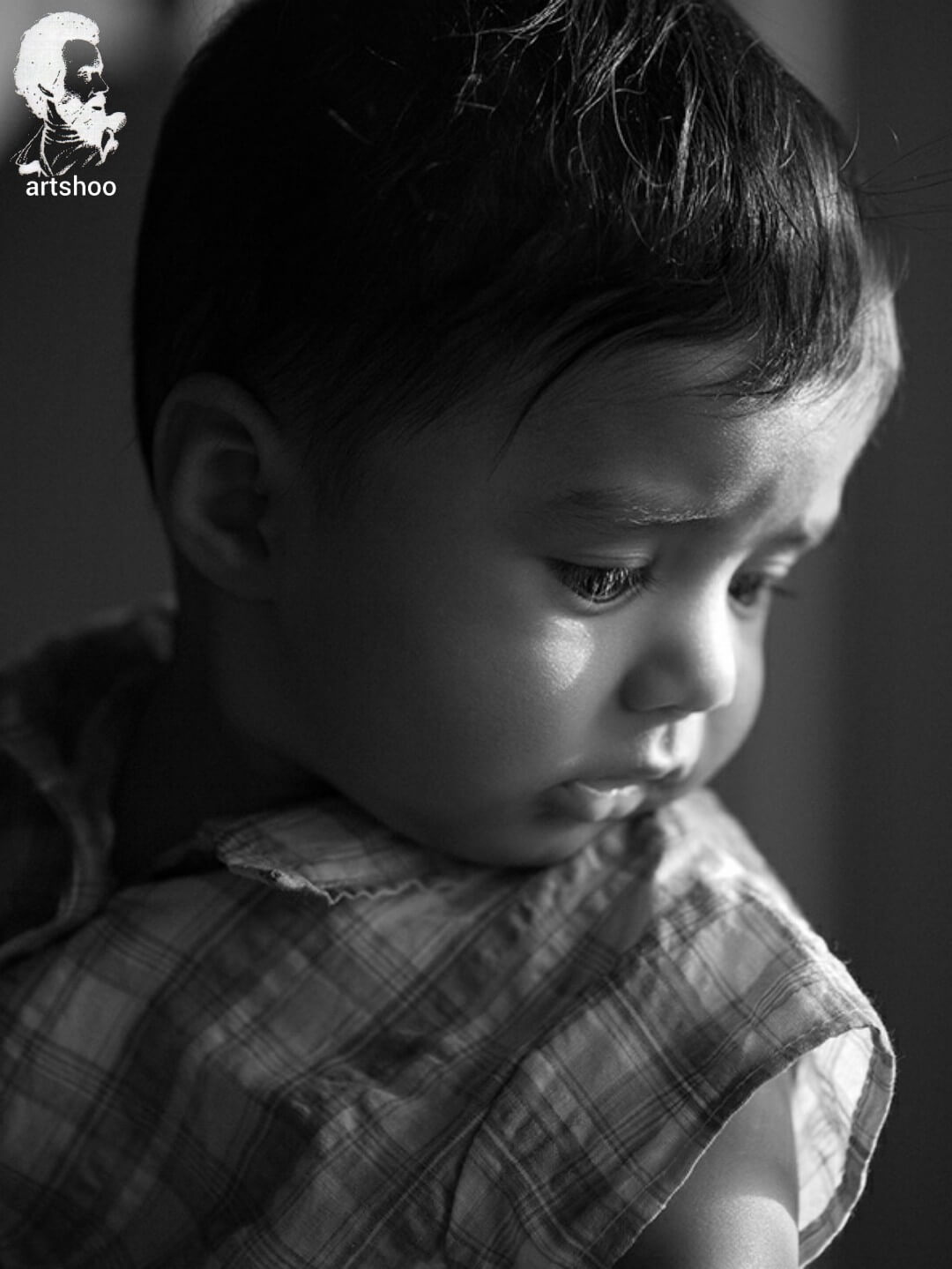 آموزش نقاشی سیاه قلم